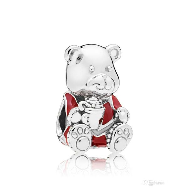 fahmi 925 silver christmas bear charm beaded original jewellery for women anniversary, Black
fahmi 925 silver christmas bear charm beaded original jewellery for women anniversary, Black