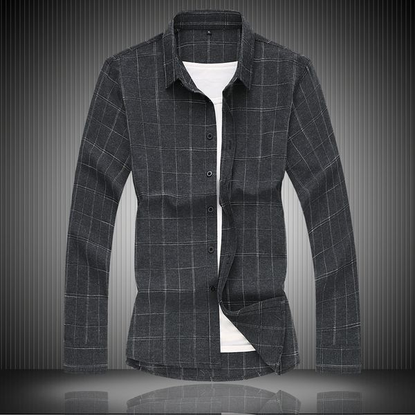 2020 autumn spring clothes chinese plaid shirt men long sleeves blouse big size 6xl 7xl casual for man, White;black
2020 autumn spring clothes chinese plaid shirt men long sleeves blouse big size 6xl 7xl casual for man, White;black