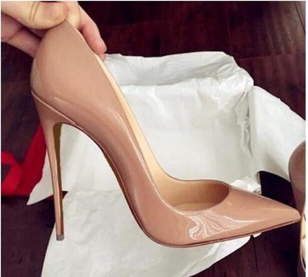 new extreme red bottom high heels shoes for woman party shoes thin heels slip-on ladies shoes plus size yellow blue purple customize, Black
new extreme red bottom high heels shoes for woman party shoes thin heels slip-on ladies shoes plus size yellow blue purple customize, Black