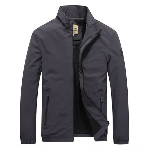 8895# spring and autumn men's casual windbreaker jacket men's youth stand collar large size trench coat loose jacket, Black;brown
8895# spring and autumn men's casual windbreaker jacket men's youth stand collar large size trench coat loose jacket, Black;brown