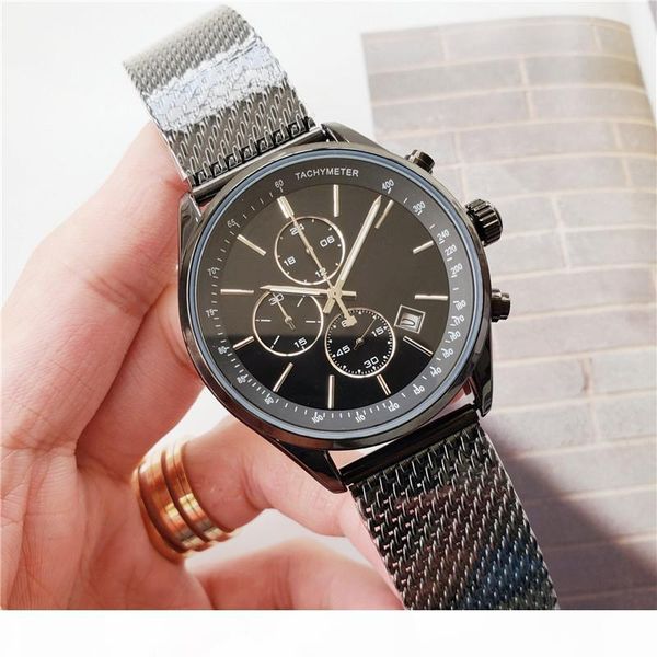 a fashion hugoboss jewelry watch luxury men wristwatch all pointer work brand quartz watch stainless steel strap waterproof designer st, Slivery;brown
a fashion hugoboss jewelry watch luxury men wristwatch all pointer work brand quartz watch stainless steel strap waterproof designer st, Slivery;brown