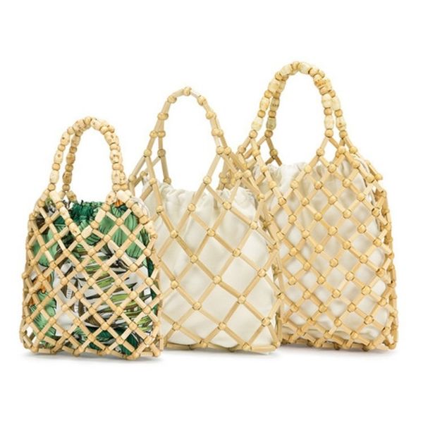 straw woven portable ladies creative summer beach bag bamboo woven rattan ins shoulder bag
straw woven portable ladies creative summer beach bag bamboo woven rattan ins shoulder bag