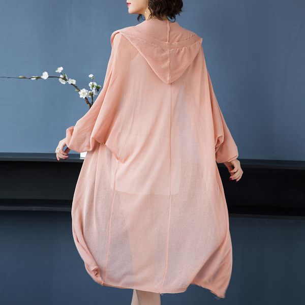 women cardigan spring female knitwear hooded sweater cardigan long sleeve loose knit outwear, White
women cardigan spring female knitwear hooded sweater cardigan long sleeve loose knit outwear, White