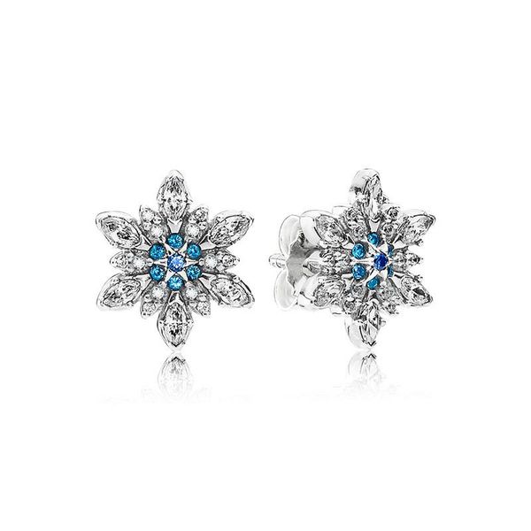 authentic 925 sterling silver blue snowflakes earring logo signature with crystal for pandora jewelry stud earring women's earrings, Golden;silver
authentic 925 sterling silver blue snowflakes earring logo signature with crystal for pandora jewelry stud earring women's earrings, Golden;silver