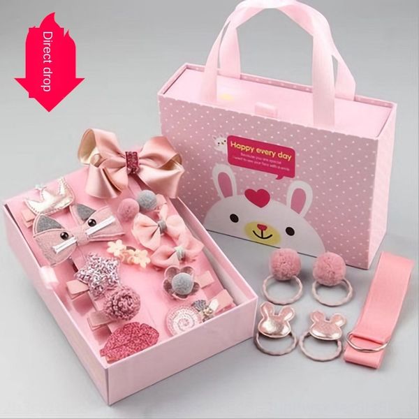 korean style butterfly rope children's pin crown princess accessories 18 pieces gift box set cute bow ring hair rope hair accessories, Slivery;white
korean style butterfly rope children's pin crown princess accessories 18 pieces gift box set cute bow ring hair rope hair accessories, Slivery;white