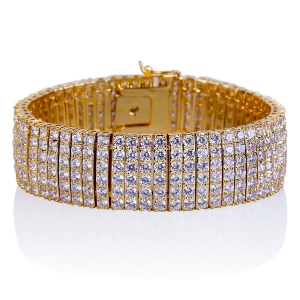 cool miami cuban bracelet for men gold plated cubic zircon hip hop chains ice out male hip hop bangle luxury punk jewelry, Black
cool miami cuban bracelet for men gold plated cubic zircon hip hop chains ice out male hip hop bangle luxury punk jewelry, Black