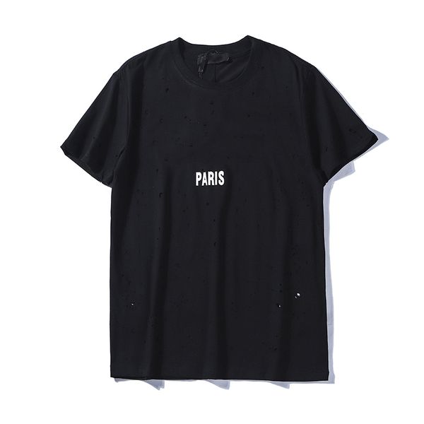 20ss summer street одежда europe париж мода мужчины высокого качества сломанный hole хлопок tshirt casual женщины tee tshirt, White;black
20ss summer street одежда europe париж мода мужчины высокого качества сломанный hole хлопок tshirt casual женщины tee tshirt, White;black