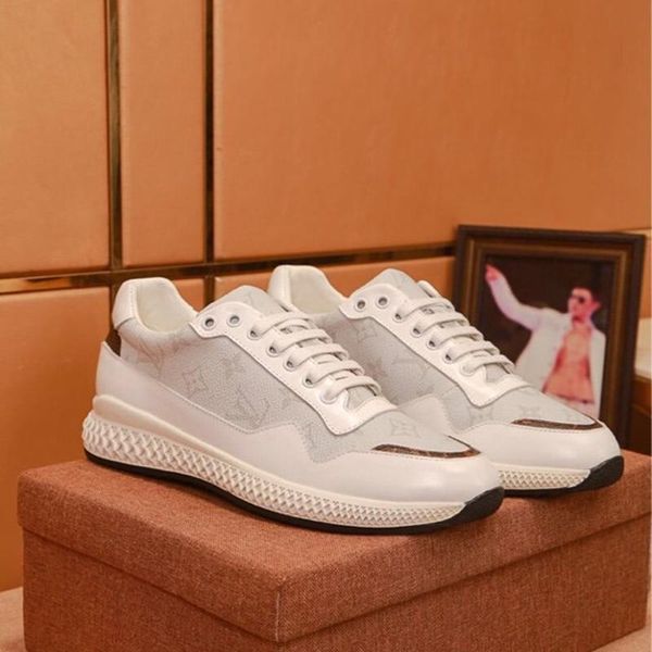 2020k luxury design mens fashion leather rubber bottom sneakers all-match breathable men's casual shoes mens banquet shoes size: 38-45, Black
2020k luxury design mens fashion leather rubber bottom sneakers all-match breathable men's casual shoes mens banquet shoes size: 38-45, Black