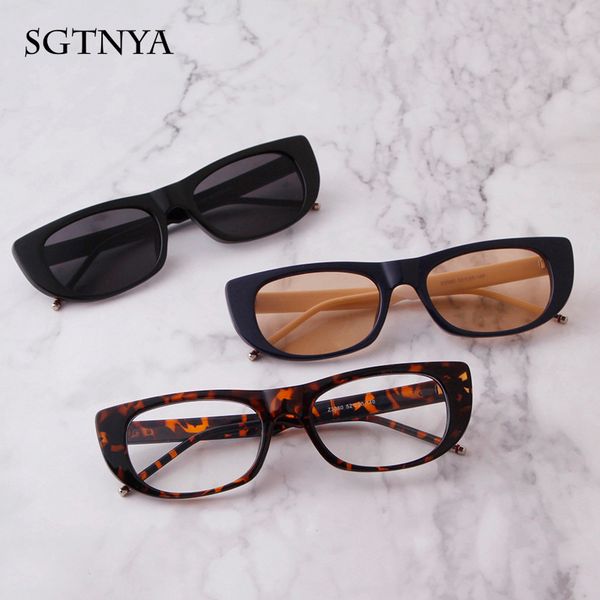 sgtnya new fashion european and american sunglasses, trend box metal nail sunglasses, personalized female glasses uv400, White;black
sgtnya new fashion european and american sunglasses, trend box metal nail sunglasses, personalized female glasses uv400, White;black