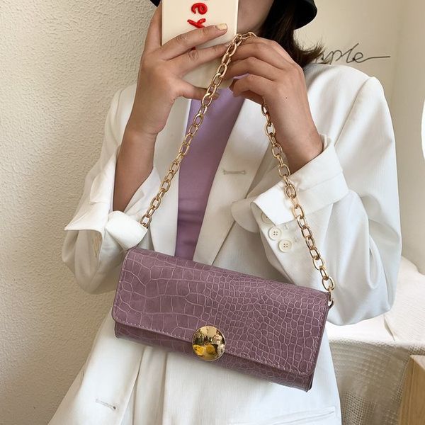 western style women's 2020 new fashion korean style all-match single shoulder small small bag armpit fashion portable chain bag, White
western style women's 2020 new fashion korean style all-match single shoulder small small bag armpit fashion portable chain bag, White
