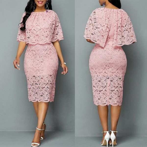 women fashion lace half sleeve o neck lace shawl office bodycon knee-length dress dresses party dresses vestido, White;black
women fashion lace half sleeve o neck lace shawl office bodycon knee-length dress dresses party dresses vestido, White;black