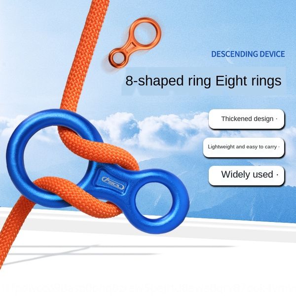 yqseo ansuo outdoor mountaineering speed rope downhill rock climbing equipment eight-character 8-character ring downhill protector protectio
yqseo ansuo outdoor mountaineering speed rope downhill rock climbing equipment eight-character 8-character ring downhill protector protectio