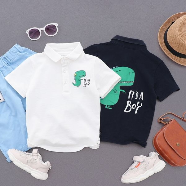 boy t-shirt polo shirt baby cotton cartoon lapel short sleeve 20 summer new children all-match t-shirt, Blue
boy t-shirt polo shirt baby cotton cartoon lapel short sleeve 20 summer new children all-match t-shirt, Blue