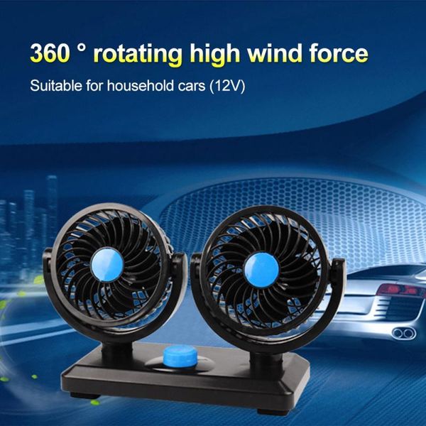 electric car fan low noise 12v/24v air conditioner rotating cooling fan cooler ventilador car accessories interior
electric car fan low noise 12v/24v air conditioner rotating cooling fan cooler ventilador car accessories interior