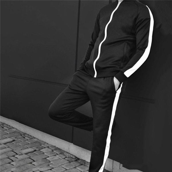 2020 france brand designer mens tracksuits fashion hoodies autumn winter men sportswear jacket zipper pants suits men's casual jacket c, Gray
2020 france brand designer mens tracksuits fashion hoodies autumn winter men sportswear jacket zipper pants suits men's casual jacket c, Gray