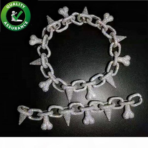 iced out chains hip hop bling chains jewelry men luxury designer bracelets diamond charm bracelet hiphop bangle for love rapper accessories, Silver 
iced out chains hip hop bling chains jewelry men luxury designer bracelets diamond charm bracelet hiphop bangle for love rapper accessories, Silver