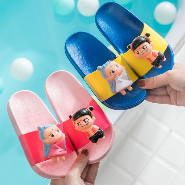 new 2020 boys and slippers clothing children' girls cartoon cute baby head soft bottom anti-skid children' slippers, Black;grey
new 2020 boys and slippers clothing children' girls cartoon cute baby head soft bottom anti-skid children' slippers, Black;grey