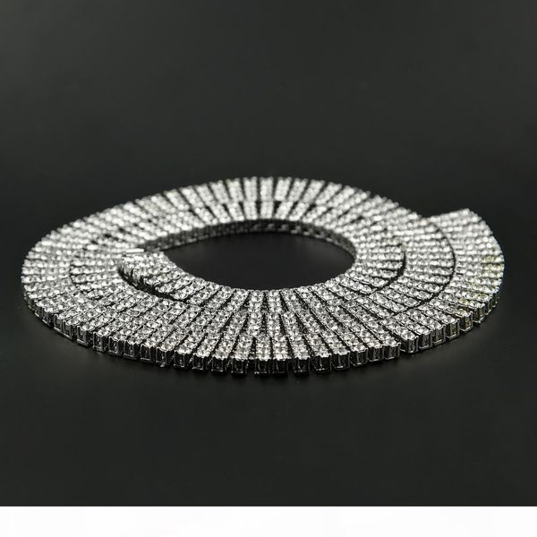 hiphop iced out 4 row bling bling chain necklace 18k gold silver gun plated big statement necklaces for men
hiphop iced out 4 row bling bling chain necklace 18k gold silver gun plated big statement necklaces for men