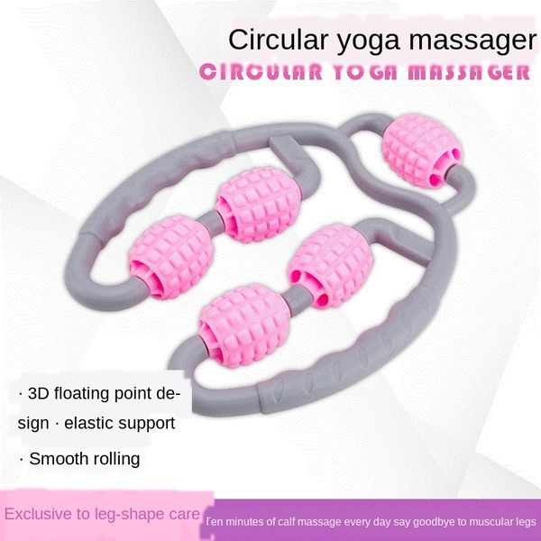 ring-shaped clamp foam shaft leg muscle massager massage massager relaxation roller roller thin leg artifact yoga equipment
ring-shaped clamp foam shaft leg muscle massager massage massager relaxation roller roller thin leg artifact yoga equipment