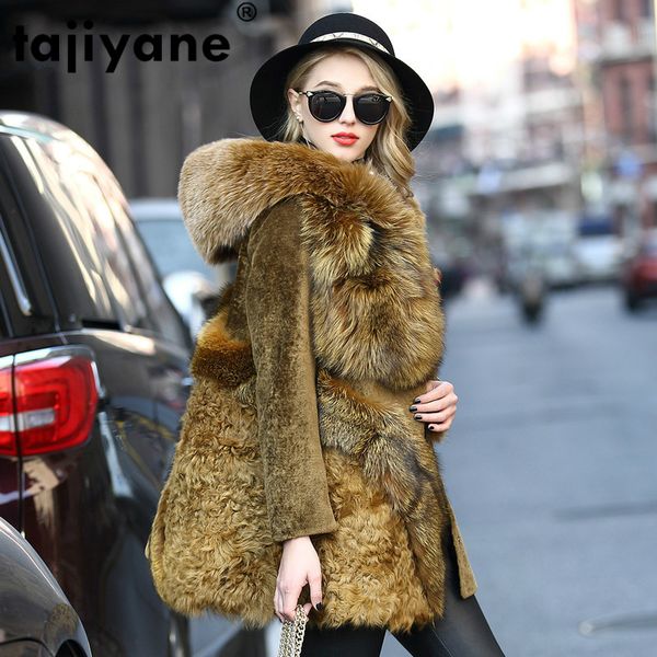 natural real fur coat female fur collar wool jacket autumn winter coat women clothes 2020 vintage double-faced zt4077, Black
natural real fur coat female fur collar wool jacket autumn winter coat women clothes 2020 vintage double-faced zt4077, Black