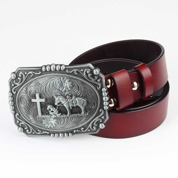 western cowboy style belt cowskin leather bullhead buckle western knight belt genuine leather cow boy, Black;brown
western cowboy style belt cowskin leather bullhead buckle western knight belt genuine leather cow boy, Black;brown