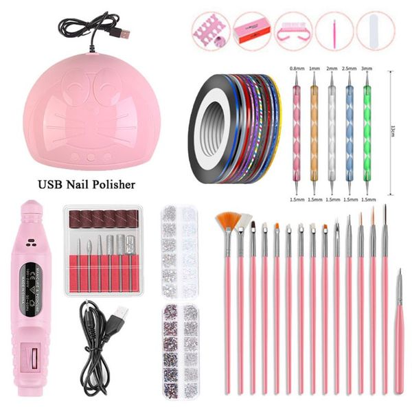 портативный уф-лампы led dry nail art kit маникюр акриловые ногти инструменты 449d
портативный уф-лампы led dry nail art kit маникюр акриловые ногти инструменты 449d