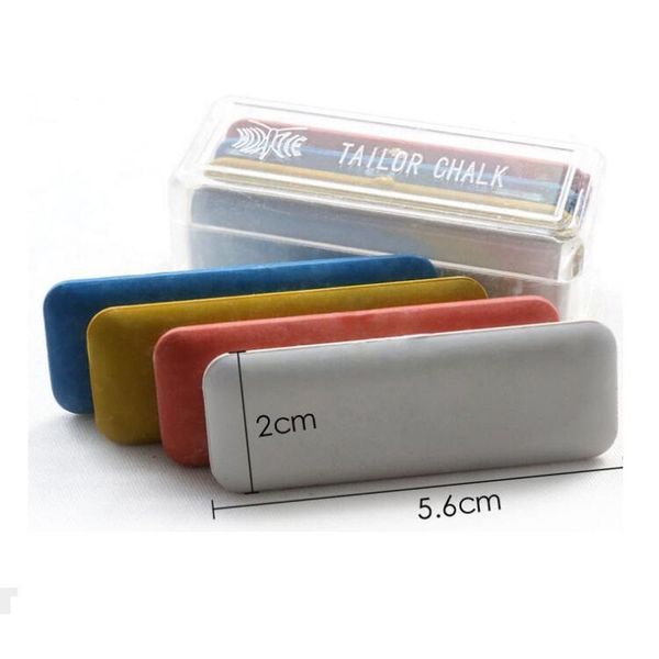 multicolor fabric tailors chalk erasable fabric marker patchwork clothing pattern diy sewing tool box set needlework accessories, Black
multicolor fabric tailors chalk erasable fabric marker patchwork clothing pattern diy sewing tool box set needlework accessories, Black