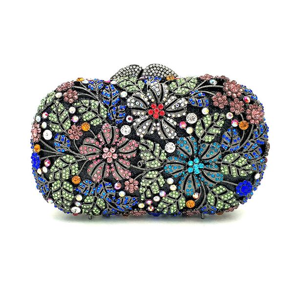 metallic evening bag crystal purse hollow out clutches bags rhinestone party clutch wedding purse floral crystal bag
metallic evening bag crystal purse hollow out clutches bags rhinestone party clutch wedding purse floral crystal bag