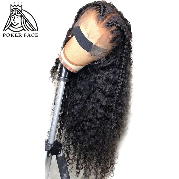 poker face deep wave 360 lace frontal human hair wigs nature color brazilian remy hair pre plucked 10-30 inch wig water wave, Black
poker face deep wave 360 lace frontal human hair wigs nature color brazilian remy hair pre plucked 10-30 inch wig water wave, Black