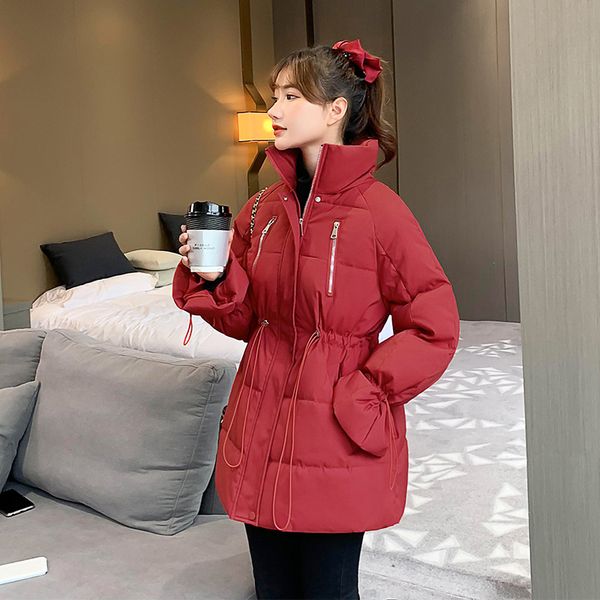 winter jacket women 2020 fashion women's park cotton padded thicken warm outwear female jacket casual plus size overcoat parkas, Black
winter jacket women 2020 fashion women's park cotton padded thicken warm outwear female jacket casual plus size overcoat parkas, Black