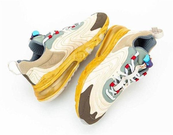 new travis scotts shoes 270 react light cream dark hazel mica starfish casual sneakers ct2864 200 authentic casual shoes size 5 .5 -12 0q0, Black
new travis scotts shoes 270 react light cream dark hazel mica starfish casual sneakers ct2864 200 authentic casual shoes size 5 .5 -12 0q0, Black