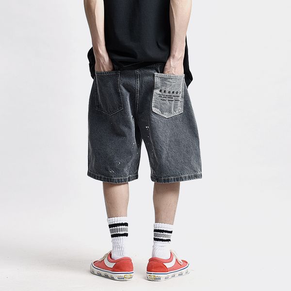 colorblock карманы джинсовые шорты мужчин летний streetwear всплеск-ink короткие джинсы мешковатые гольфы брюки мужчины, Blue
colorblock карманы джинсовые шорты мужчин летний streetwear всплеск-ink короткие джинсы мешковатые гольфы брюки мужчины, Blue