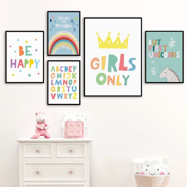 white unicorn poster nursery rainbow wall art canvas print painting nordic style children bedroom decoration picture home decor
white unicorn poster nursery rainbow wall art canvas print painting nordic style children bedroom decoration picture home decor