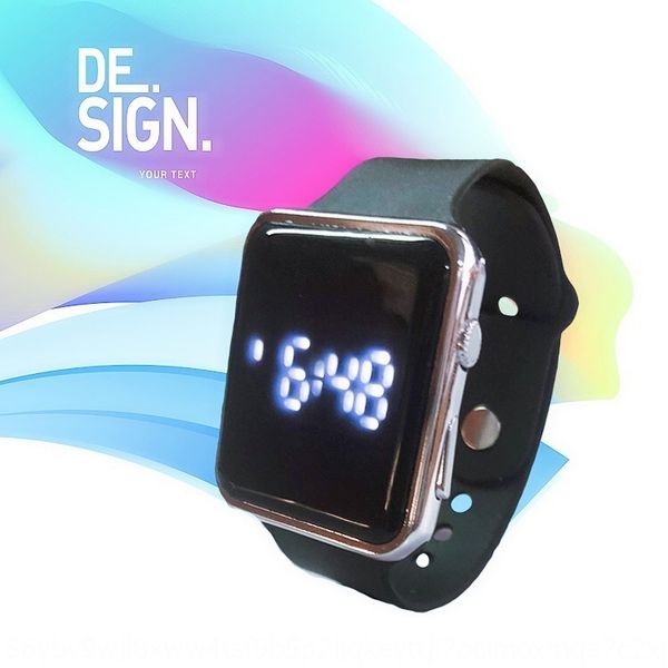 led shi shang nan nv student children couple electronic watch electronic watch watch, Blue
led shi shang nan nv student children couple electronic watch electronic watch watch, Blue