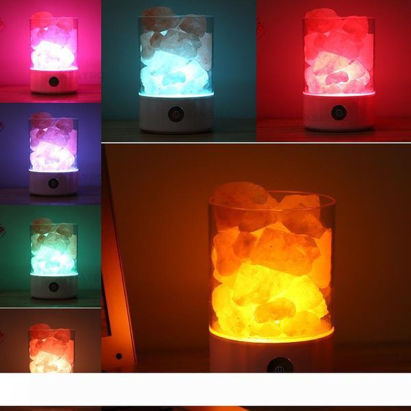 usb crystal light natural himalayan salt lamp led air purifier mood creator indoor warm light table lamp bedroom lava lamp
usb crystal light natural himalayan salt lamp led air purifier mood creator indoor warm light table lamp bedroom lava lamp