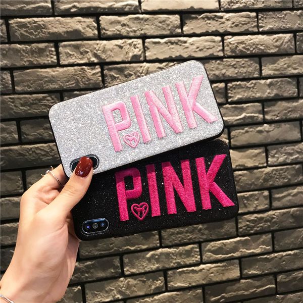 fashion 3d embroidery glitter pink case for iphone 11 pro 8 7 6 6s plus x xs max xr soft silicon cover coque
fashion 3d embroidery glitter pink case for iphone 11 pro 8 7 6 6s plus x xs max xr soft silicon cover coque