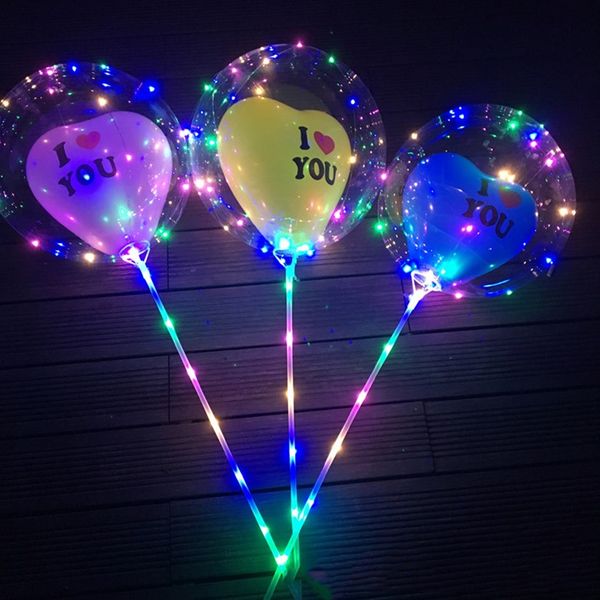 2020 led love heart bobo ball valentine's day gifts led luminous light up balloon transparent air balloon for wedding party home decora
2020 led love heart bobo ball valentine's day gifts led luminous light up balloon transparent air balloon for wedding party home decora