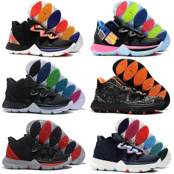 2020 kyrie duke mens kids basketball shoes trainers 5 5s rokit little mountain oreo friends bhm irish sports sneakers des chaussures, Black
2020 kyrie duke mens kids basketball shoes trainers 5 5s rokit little mountain oreo friends bhm irish sports sneakers des chaussures, Black