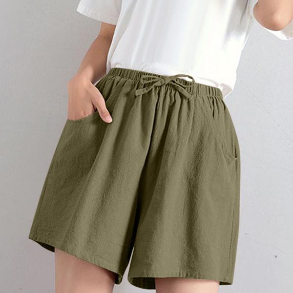 running shorts women casual thin wide leg linen runing high waist loose breathable solid elastic straight style pant 10 colors, Black;blue
running shorts women casual thin wide leg linen runing high waist loose breathable solid elastic straight style pant 10 colors, Black;blue