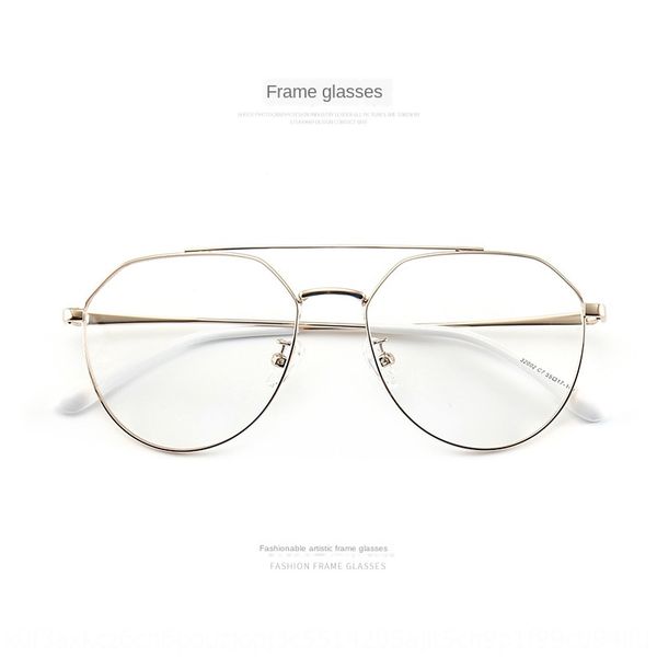 anwfa double beam pilot large frame fashionable myopia glasses men's big face myopia glasses frame women's ultra light internet re, Silver
anwfa double beam pilot large frame fashionable myopia glasses men's big face myopia glasses frame women's ultra light internet re, Silver