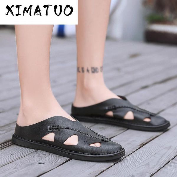 sandals summer men's color matching simple beach slippers fashion wild wear non-slip flip flops shoes, Black
sandals summer men's color matching simple beach slippers fashion wild wear non-slip flip flops shoes, Black