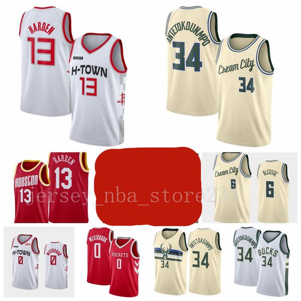 men jersey milwaukee giannis 34 antetokounmpo 6 bledsoe jerseys houston rockets james 13 harden 0 westbrook basketball, Black;red
men jersey milwaukee giannis 34 antetokounmpo 6 bledsoe jerseys houston rockets james 13 harden 0 westbrook basketball, Black;red