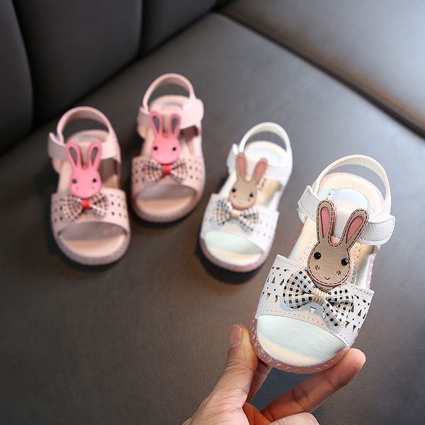 2020 new sandals girls open-toed cartoon rabbit princess anti-skid baby sandals children's children's shoes toddler shoes, Black;red
2020 new sandals girls open-toed cartoon rabbit princess anti-skid baby sandals children's children's shoes toddler shoes, Black;red