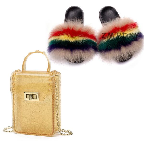 womens candy crossbody phone purse ladies fur slippers jelly handbag shoulder bag shoes sets woman fluffy slides fur sandals, Black
womens candy crossbody phone purse ladies fur slippers jelly handbag shoulder bag shoes sets woman fluffy slides fur sandals, Black
