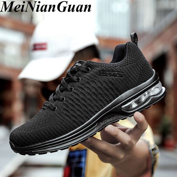 thick bottom sneakers men comfort black mesh running shoes flat big size men's summer sports shoes low lace up man air shoe i4
thick bottom sneakers men comfort black mesh running shoes flat big size men's summer sports shoes low lace up man air shoe i4