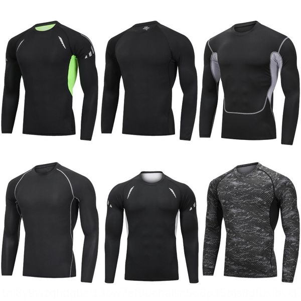 un8ne long-sleeved sports fitness tights pro tights training sports fitness clothes running clothes perspiration quick-drying long-sleeved t, Black
un8ne long-sleeved sports fitness tights pro tights training sports fitness clothes running clothes perspiration quick-drying long-sleeved t, Black
