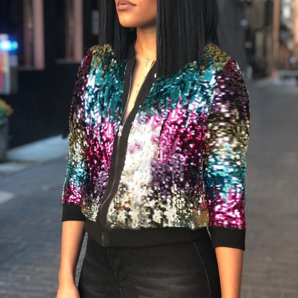ts706 new women's wear dazzling color light casual ts706 jacket jacketnew women's wear dazzling color light casual jacket, Black;brown
ts706 new women's wear dazzling color light casual ts706 jacket jacketnew women's wear dazzling color light casual jacket, Black;brown