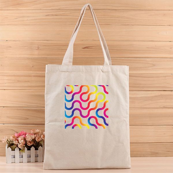 fashion creative color bar girl and womens casual canvas tote bag suit for shopping,gift,wedding, birthday or anything else 
fashion creative color bar girl and womens casual canvas tote bag suit for shopping,gift,wedding, birthday or anything else