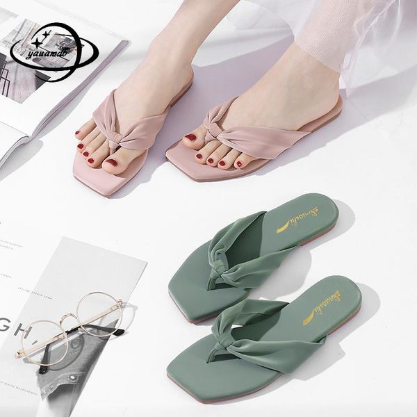 35-39 womens slippers summer female flip flops flat with flip flops outside square head soft breathable ladies shoes h22, Black
35-39 womens slippers summer female flip flops flat with flip flops outside square head soft breathable ladies shoes h22, Black