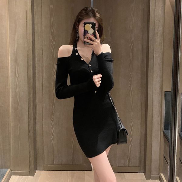 2020 осень новая мода sexy backless крест тонкий похудения подмышки с длинным рукавом трикотажное платье женщин, White;black
2020 осень новая мода sexy backless крест тонкий похудения подмышки с длинным рукавом трикотажное платье женщин, White;black